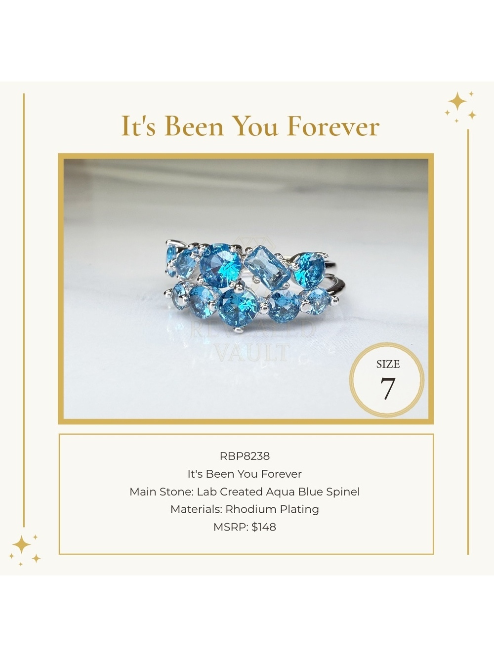 It's Been You Forever - Size 7 - OG